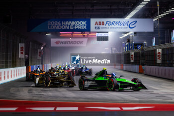 2024-07-21 - 04 FRIJNS Robin (nld), Envision Racing, Jaguar I-Type 6, action during the 2024 Hankook London ePrix, 10th meeting of the 2023-24 ABB FIA Formula E World Championship, on the ExCeL London from June 18 to 21, 2024 in London, United Kingdom - 2024 FORMULA E LONDON EPRIX - FORMULA E - MOTORS