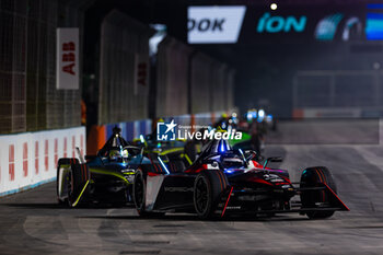 2024-07-21 - 13 DA COSTA Antonio Felix (prt), TAG HEUER Porsche Formula E Team, Porsche 99X Electric, action during the 2024 Hankook London ePrix, 10th meeting of the 2023-24 ABB FIA Formula E World Championship, on the ExCeL London from June 18 to 21, 2024 in London, United Kingdom - 2024 FORMULA E LONDON EPRIX - FORMULA E - MOTORS