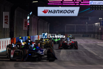 2024-07-21 - 13 DA COSTA Antonio Felix (prt), TAG HEUER Porsche Formula E Team, Porsche 99X Electric, action during the 2024 Hankook London ePrix, 10th meeting of the 2023-24 ABB FIA Formula E World Championship, on the ExCeL London from June 18 to 21, 2024 in London, United Kingdom - 2024 FORMULA E LONDON EPRIX - FORMULA E - MOTORS