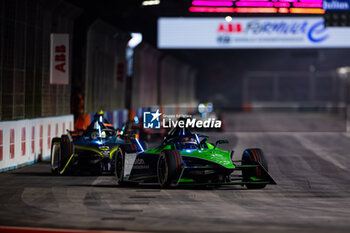 2024-07-21 - 16 BUEMI Sébastien (swi), Envision Racing, Jaguar I-Type 6, action during the 2024 Hankook London ePrix, 10th meeting of the 2023-24 ABB FIA Formula E World Championship, on the ExCeL London from June 18 to 21, 2024 in London, United Kingdom - 2024 FORMULA E LONDON EPRIX - FORMULA E - MOTORS