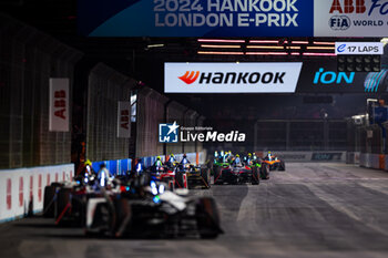 2024-07-21 - 13 DA COSTA Antonio Felix (prt), TAG HEUER Porsche Formula E Team, Porsche 99X Electric, action during the 2024 Hankook London ePrix, 10th meeting of the 2023-24 ABB FIA Formula E World Championship, on the ExCeL London from June 18 to 21, 2024 in London, United Kingdom - 2024 FORMULA E LONDON EPRIX - FORMULA E - MOTORS