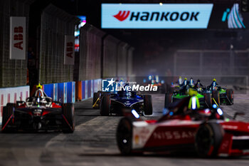 2024-07-21 - 07 GUNTHER Maximilian (ger), Maserati MSG Racing, Maserati Tipo Folgore, action during the 2024 Hankook London ePrix, 10th meeting of the 2023-24 ABB FIA Formula E World Championship, on the ExCeL London from June 18 to 21, 2024 in London, United Kingdom - 2024 FORMULA E LONDON EPRIX - FORMULA E - MOTORS