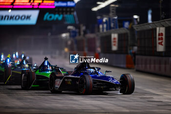 2024-07-21 - 07 GUNTHER Maximilian (ger), Maserati MSG Racing, Maserati Tipo Folgore, action during the 2024 Hankook London ePrix, 10th meeting of the 2023-24 ABB FIA Formula E World Championship, on the ExCeL London from June 18 to 21, 2024 in London, United Kingdom - 2024 FORMULA E LONDON EPRIX - FORMULA E - MOTORS