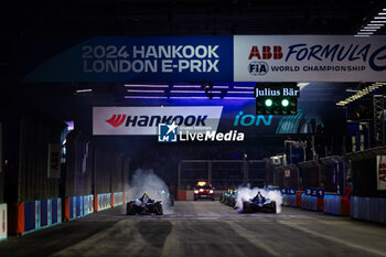 2024-07-21 - grille de depart, starting grid during the 2024 Hankook London ePrix, 10th meeting of the 2023-24 ABB FIA Formula E World Championship, on the ExCeL London from June 18 to 21, 2024 in London, United Kingdom - 2024 FORMULA E LONDON EPRIX - FORMULA E - MOTORS