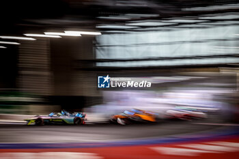 2024-07-21 - 51 MULLER Nico (swi), ABT CUPRA Formula E Team, Mahindra M9Electro, action during the 2024 Hankook London ePrix, 10th meeting of the 2023-24 ABB FIA Formula E World Championship, on the ExCeL London from June 18 to 21, 2024 in London, United Kingdom - 2024 FORMULA E LONDON EPRIX - FORMULA E - MOTORS