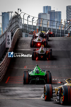 2024-07-21 - 16 BUEMI Sébastien (swi), Envision Racing, Jaguar I-Type 6, action during the 2024 Hankook London ePrix, 10th meeting of the 2023-24 ABB FIA Formula E World Championship, on the ExCeL London from June 18 to 21, 2024 in London, United Kingdom - 2024 FORMULA E LONDON EPRIX - FORMULA E - MOTORS