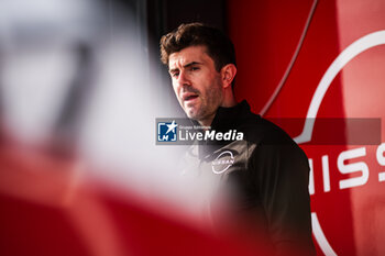 2024-11-05 - NATO Norman (fra), Nissan Formula E Team, Nissan e-4ORCE, Nissan e-4ORCE 05, portrait during the pre-season testing of the 2024-25 ABB FIA Formula E World Championship, on the Circuit del Jarama from November 5 to 8, 2024 in San Sebastián de los Reyes, Spain - 2025 FORMULA E PRE-SEASON TEST - FORMULA E - MOTORS