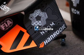 2024-11-05 - Hankook sticker illustration during the pre-season testing of the 2024-25 ABB FIA Formula E World Championship, on the Circuit del Jarama from November 5 to 8, 2024 in San Sebastián de los Reyes, Spain - 2025 FORMULA E PRE-SEASON TEST - FORMULA E - MOTORS