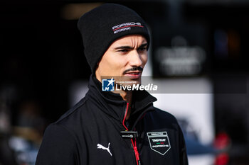 2024-11-05 - WEHRLEIN Pascal (ger), TAG Heuer Porsche Formula E Team, Porsche 99X Electric, portrait during the pre-season testing of the 2024-25 ABB FIA Formula E World Championship, on the Circuit del Jarama from November 5 to 8, 2024 in San Sebastián de los Reyes, Spain - 2025 FORMULA E PRE-SEASON TEST - FORMULA E - MOTORS