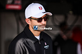 2024-11-05 - DENNIS Jake (gbr), Andretti Formula E, Porsche 99X Electric, portrait during the pre-season testing of the 2024-25 ABB FIA Formula E World Championship, on the Circuit del Jarama from November 5 to 8, 2024 in San Sebastián de los Reyes, Spain - 2025 FORMULA E PRE-SEASON TEST - FORMULA E - MOTORS