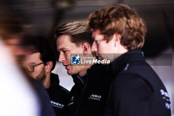 2024-11-05 - GUNTHER Maximilian (ger), DS Penske, DS E-Tense FE25, portrait during the pre-season testing of the 2024-25 ABB FIA Formula E World Championship, on the Circuit del Jarama from November 5 to 8, 2024 in San Sebastián de los Reyes, Spain - 2025 FORMULA E PRE-SEASON TEST - FORMULA E - MOTORS