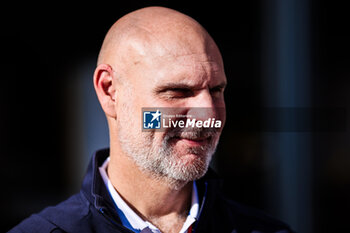 2024-11-05 - DODDS Jeff, Chief Executive Officer - Formula E, portrait during the pre-season testing of the 2024-25 ABB FIA Formula E World Championship, on the Circuit del Jarama from November 5 to 8, 2024 in San Sebastián de los Reyes, Spain - 2025 FORMULA E PRE-SEASON TEST - FORMULA E - MOTORS