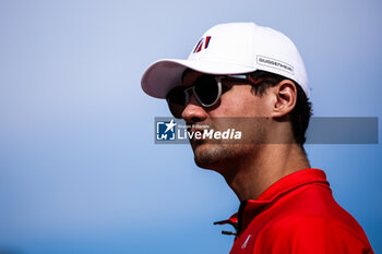 2024-11-05 - CRAWFORD Jak, Andretti Formula E, Porsche 99X Electric, portrait during the pre-season testing of the 2024-25 ABB FIA Formula E World Championship, on the Circuit del Jarama from November 5 to 8, 2024 in San Sebastián de los Reyes, Spain - 2025 FORMULA E PRE-SEASON TEST - FORMULA E - MOTORS