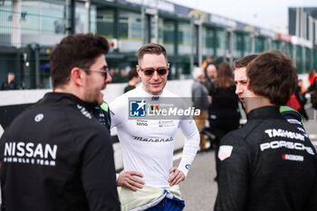 2024-11-05 - VANDOORNE Stoffe (bel), Maserati MSG Racing, Maserati Tipo Folgore, portrait during the pre-season testing of the 2024-25 ABB FIA Formula E World Championship, on the Circuit del Jarama from November 5 to 8, 2024 in San Sebastián de los Reyes, Spain - 2025 FORMULA E PRE-SEASON TEST - FORMULA E - MOTORS