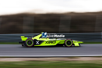 2024-11-05 - 03 BECKMANN David (gbr), Kiro Race Co, Porsche 99X Electric, action during the pre-season testing of the 2024-25 ABB FIA Formula E World Championship, on the Circuit del Jarama from November 5 to 8, 2024 in San Sebastián de los Reyes, Spain - 2025 FORMULA E PRE-SEASON TEST - FORMULA E - MOTORS