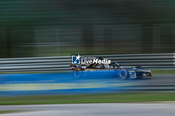 2024-11-05 - 25 VERGNE Jean-Eric (fra), DS Penske, DS E-Tense FE25, action during the pre-season testing of the 2024-25 ABB FIA Formula E World Championship, on the Circuit del Jarama from November 5 to 8, 2024 in San Sebastián de los Reyes, Spain - 2025 FORMULA E PRE-SEASON TEST - FORMULA E - MOTORS