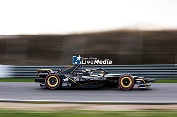 2024-11-05 - 07 GUNTHER Maximilian (ger), DS Penske, DS E-Tense FE25, action during the pre-season testing of the 2024-25 ABB FIA Formula E World Championship, on the Circuit del Jarama from November 5 to 8, 2024 in San Sebastián de los Reyes, Spain - 2025 FORMULA E PRE-SEASON TEST - FORMULA E - MOTORS