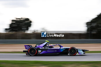 2024-11-05 - 13 DA COSTA Antonio Felix (prt), TAG Heuer Porsche Formula E Team, Porsche 99X Electric, action during the pre-season testing of the 2024-25 ABB FIA Formula E World Championship, on the Circuit del Jarama from November 5 to 8, 2024 in San Sebastián de los Reyes, Spain - 2025 FORMULA E PRE-SEASON TEST - FORMULA E - MOTORS