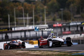 2024-11-05 - 51 MULLER Nico (swi), Andretti Formula E, Porsche 99X Electric, action during the pre-season testing of the 2024-25 ABB FIA Formula E World Championship, on the Circuit del Jarama from November 5 to 8, 2024 in San Sebastián de los Reyes, Spain - 2025 FORMULA E PRE-SEASON TEST - FORMULA E - MOTORS