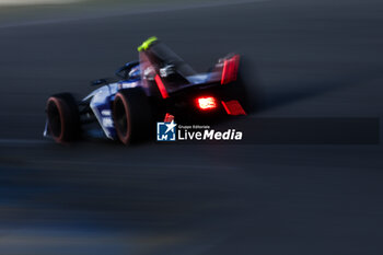 2024-11-05 - 55 HUGHES Jake (gbr), Maserati MSG Racing, Maserati Tipo Folgore, action during the pre-season testing of the 2024-25 ABB FIA Formula E World Championship, on the Circuit del Jarama from November 5 to 8, 2024 in San Sebastián de los Reyes, Spain - 2025 FORMULA E PRE-SEASON TEST - FORMULA E - MOTORS