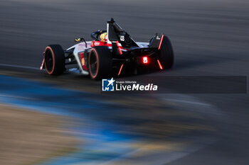 2024-11-05 - 48 MORTARA Edoardo (swi), Mahindra Racing, Mahindra M11 Electro, action during the pre-season testing of the 2024-25 ABB FIA Formula E World Championship, on the Circuit del Jarama from November 5 to 8, 2024 in San Sebastián de los Reyes, Spain - 2025 FORMULA E PRE-SEASON TEST - FORMULA E - MOTORS