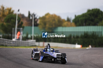 2024-11-05 - 02 VANDOORNE Stoffe (bel), Maserati MSG Racing, Maserati Tipo Folgore, action during the pre-season testing of the 2024-25 ABB FIA Formula E World Championship, on the Circuit del Jarama from November 5 to 8, 2024 in San Sebastián de los Reyes, Spain - 2025 FORMULA E PRE-SEASON TEST - FORMULA E - MOTORS