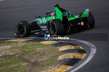 2024-11-05 - 16 BUEMI Sébastien (swi), Envision Racing, Jaguar I-Type 7, action during the pre-season testing of the 2024-25 ABB FIA Formula E World Championship, on the Circuit del Jarama from November 5 to 8, 2024 in San Sebastián de los Reyes, Spain - 2025 FORMULA E PRE-SEASON TEST - FORMULA E - MOTORS