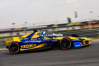 2024-11-05 - 22 MALONEY Zane (bar), Lola Yamaha ABT, Lola-Yamaha T001, action during the pre-season testing of the 2024-25 ABB FIA Formula E World Championship, on the Circuit del Jarama from November 5 to 8, 2024 in San Sebastián de los Reyes, Spain - 2025 FORMULA E PRE-SEASON TEST - FORMULA E - MOTORS