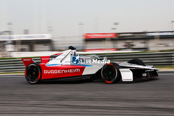 2024-11-05 - 27 DENNIS Jake (gbr), Andretti Formula E, Porsche 99X Electric, action during the pre-season testing of the 2024-25 ABB FIA Formula E World Championship, on the Circuit del Jarama from November 5 to 8, 2024 in San Sebastián de los Reyes, Spain - 2025 FORMULA E PRE-SEASON TEST - FORMULA E - MOTORS