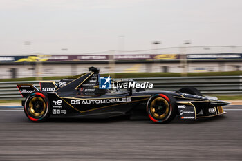 2024-11-05 - 25 VERGNE Jean-Eric (fra), DS Penske, DS E-Tense FE25, action during the pre-season testing of the 2024-25 ABB FIA Formula E World Championship, on the Circuit del Jarama from November 5 to 8, 2024 in San Sebastián de los Reyes, Spain - 2025 FORMULA E PRE-SEASON TEST - FORMULA E - MOTORS