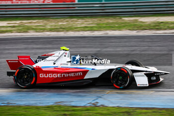 2024-11-05 - 51 MULLER Nico (swi), Andretti Formula E, Porsche 99X Electric, action during the pre-season testing of the 2024-25 ABB FIA Formula E World Championship, on the Circuit del Jarama from November 5 to 8, 2024 in San Sebastián de los Reyes, Spain - 2025 FORMULA E PRE-SEASON TEST - FORMULA E - MOTORS