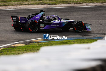 2024-11-05 - 01 WEHRLEIN Pascal (ger), TAG Heuer Porsche Formula E Team, Porsche 99X Electric, action during the pre-season testing of the 2024-25 ABB FIA Formula E World Championship, on the Circuit del Jarama from November 5 to 8, 2024 in San Sebastián de los Reyes, Spain - 2025 FORMULA E PRE-SEASON TEST - FORMULA E - MOTORS