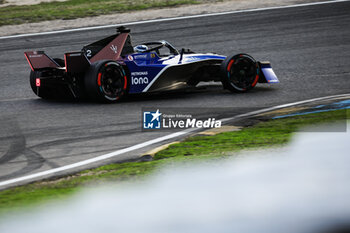 2024-11-05 - 02 VANDOORNE Stoffe (bel), Maserati MSG Racing, Maserati Tipo Folgore, action during the pre-season testing of the 2024-25 ABB FIA Formula E World Championship, on the Circuit del Jarama from November 5 to 8, 2024 in San Sebastián de los Reyes, Spain - 2025 FORMULA E PRE-SEASON TEST - FORMULA E - MOTORS