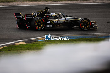 2024-11-05 - 25 VERGNE Jean-Eric (fra), DS Penske, DS E-Tense FE25, action during the pre-season testing of the 2024-25 ABB FIA Formula E World Championship, on the Circuit del Jarama from November 5 to 8, 2024 in San Sebastián de los Reyes, Spain - 2025 FORMULA E PRE-SEASON TEST - FORMULA E - MOTORS