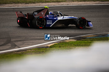 2024-11-05 - 55 HUGHES Jake (gbr), Maserati MSG Racing, Maserati Tipo Folgore, action during the pre-season testing of the 2024-25 ABB FIA Formula E World Championship, on the Circuit del Jarama from November 5 to 8, 2024 in San Sebastián de los Reyes, Spain - 2025 FORMULA E PRE-SEASON TEST - FORMULA E - MOTORS