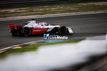 2024-11-05 - 27 DENNIS Jake (gbr), Andretti Formula E, Porsche 99X Electric, action during the pre-season testing of the 2024-25 ABB FIA Formula E World Championship, on the Circuit del Jarama from November 5 to 8, 2024 in San Sebastián de los Reyes, Spain - 2025 FORMULA E PRE-SEASON TEST - FORMULA E - MOTORS