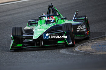 2024-11-05 - 16 BUEMI Sébastien (swi), Envision Racing, Jaguar I-Type 7, action during the pre-season testing of the 2024-25 ABB FIA Formula E World Championship, on the Circuit del Jarama from November 5 to 8, 2024 in San Sebastián de los Reyes, Spain - 2025 FORMULA E PRE-SEASON TEST - FORMULA E - MOTORS