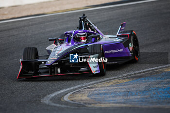 2024-11-05 - 01 WEHRLEIN Pascal (ger), TAG Heuer Porsche Formula E Team, Porsche 99X Electric, action during the pre-season testing of the 2024-25 ABB FIA Formula E World Championship, on the Circuit del Jarama from November 5 to 8, 2024 in San Sebastián de los Reyes, Spain - 2025 FORMULA E PRE-SEASON TEST - FORMULA E - MOTORS