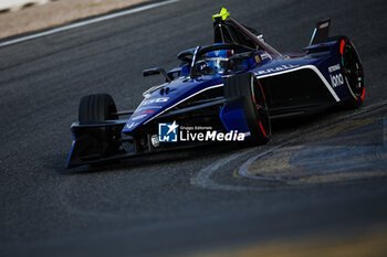 2024-11-05 - 55 HUGHES Jake (gbr), Maserati MSG Racing, Maserati Tipo Folgore, action during the pre-season testing of the 2024-25 ABB FIA Formula E World Championship, on the Circuit del Jarama from November 5 to 8, 2024 in San Sebastián de los Reyes, Spain - 2025 FORMULA E PRE-SEASON TEST - FORMULA E - MOTORS