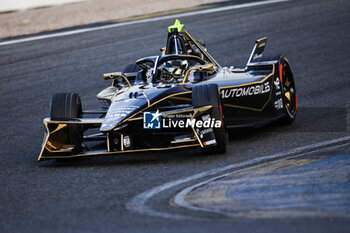 2024-11-05 - 07 GUNTHER Maximilian (ger), DS Penske, DS E-Tense FE25, action during the pre-season testing of the 2024-25 ABB FIA Formula E World Championship, on the Circuit del Jarama from November 5 to 8, 2024 in San Sebastián de los Reyes, Spain - 2025 FORMULA E PRE-SEASON TEST - FORMULA E - MOTORS