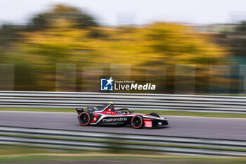 2024-11-05 - 21 DE VRIES Nyck (nld), Mahindra Racing, Mahindra M11 Electro, action during the pre-season testing of the 2024-25 ABB FIA Formula E World Championship, on the Circuit del Jarama from November 5 to 8, 2024 in San Sebastián de los Reyes, Spain - 2025 FORMULA E PRE-SEASON TEST - FORMULA E - MOTORS