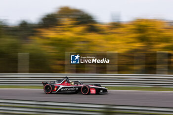 2024-11-05 - 48 MORTARA Edoardo (swi), Mahindra Racing, Mahindra M11 Electro, action during the pre-season testing of the 2024-25 ABB FIA Formula E World Championship, on the Circuit del Jarama from November 5 to 8, 2024 in San Sebastián de los Reyes, Spain - 2025 FORMULA E PRE-SEASON TEST - FORMULA E - MOTORS