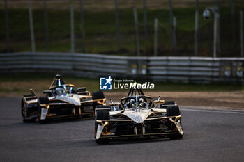 2024-11-05 - 07 GUNTHER Maximilian (ger), DS Penske, DS E-Tense FE25, action and 25 VERGNE Jean-Eric (fra), DS Penske, DS E-Tense FE25, action during the pre-season testing of the 2024-25 ABB FIA Formula E World Championship, on the Circuit del Jarama from November 5 to 8, 2024 in San Sebastián de los Reyes, Spain - 2025 FORMULA E PRE-SEASON TEST - FORMULA E - MOTORS