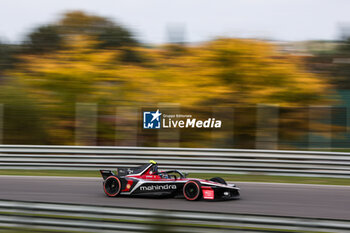 2024-11-05 - 21 DE VRIES Nyck (nld), Mahindra Racing, Mahindra M11 Electro, action during the pre-season testing of the 2024-25 ABB FIA Formula E World Championship, on the Circuit del Jarama from November 5 to 8, 2024 in San Sebastián de los Reyes, Spain - 2025 FORMULA E PRE-SEASON TEST - FORMULA E - MOTORS