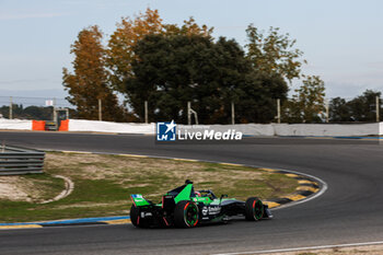 2024-11-05 - 04 FRIJNS Robin (nld), Envision Racing, Jaguar I-Type 7, action during the pre-season testing of the 2024-25 ABB FIA Formula E World Championship, on the Circuit del Jarama from November 5 to 8, 2024 in San Sebastián de los Reyes, Spain - 2025 FORMULA E PRE-SEASON TEST - FORMULA E - MOTORS