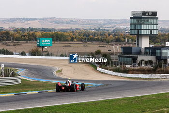 2024-11-05 - 51 MULLER Nico (swi), Andretti Formula E, Porsche 99X Electric, action during the pre-season testing of the 2024-25 ABB FIA Formula E World Championship, on the Circuit del Jarama from November 5 to 8, 2024 in San Sebastián de los Reyes, Spain - 2025 FORMULA E PRE-SEASON TEST - FORMULA E - MOTORS