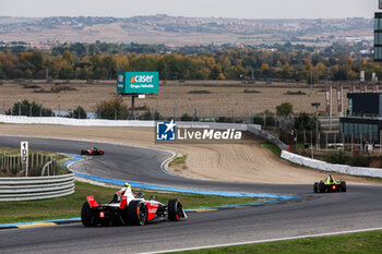 2024-11-05 - 51 MULLER Nico (swi), Andretti Formula E, Porsche 99X Electric, action during the pre-season testing of the 2024-25 ABB FIA Formula E World Championship, on the Circuit del Jarama from November 5 to 8, 2024 in San Sebastián de los Reyes, Spain - 2025 FORMULA E PRE-SEASON TEST - FORMULA E - MOTORS