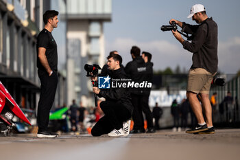 2024-11-05 - NATO Norman (fra), Nissan Formula E Team, Nissan e-4ORCE 05, portrait during the pre-season testing of the 2024-25 ABB FIA Formula E World Championship, on the Circuit del Jarama from November 5 to 8, 2024 in San Sebastián de los Reyes, Spain - 2025 FORMULA E PRE-SEASON TEST - FORMULA E - MOTORS