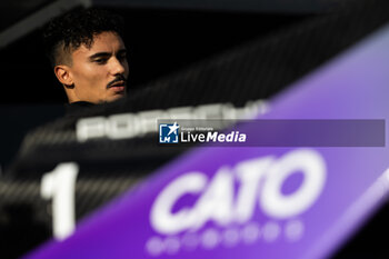 2024-11-05 - WEHRLEIN Pascal (ger), TAG Heuer Porsche Formula E Team, Porsche 99X Electric, portrait during the pre-season testing of the 2024-25 ABB FIA Formula E World Championship, on the Circuit del Jarama from November 5 to 8, 2024 in San Sebastián de los Reyes, Spain - 2025 FORMULA E PRE-SEASON TEST - FORMULA E - MOTORS