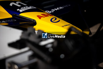 2024-11-05 - Branding ABB, 11 DI GRASSI Lucas (bra), Lola Yamaha ABT, Lola-Yamaha T001, action during the pre-season testing of the 2024-25 ABB FIA Formula E World Championship, on the Circuit del Jarama from November 5 to 8, 2024 in San Sebastián de los Reyes, Spain - 2025 FORMULA E PRE-SEASON TEST - FORMULA E - MOTORS